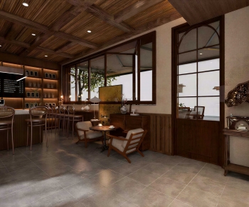 Retro Style Cafe-ID:413052085