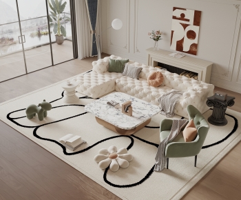 Modern Sofa Combination-ID:474164969