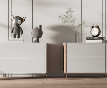 Modern Bedside Cupboard-ID:461007127