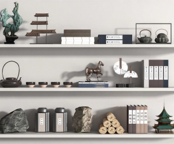 New Chinese Style Decorative Set-ID:777478939