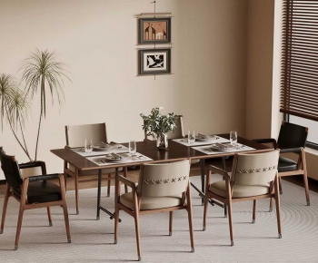 Modern Dining Table And Chairs-ID:665026903