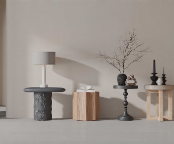 Wabi-sabi Style Side Table/corner Table-ID:135663998