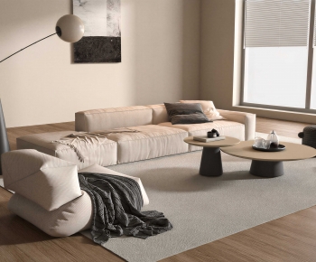 Modern Sofa Combination-ID:490350752