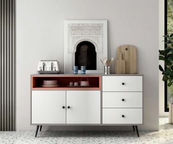Nordic Style Side Cabinet-ID:798449994