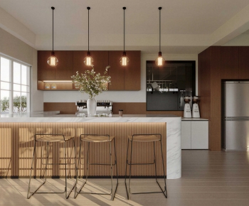 Modern Open Kitchen-ID:410101896
