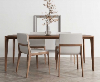 Modern Dining Table And Chairs-ID:729110218