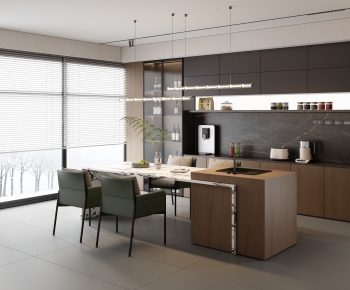 Modern Dining Room-ID:865422961