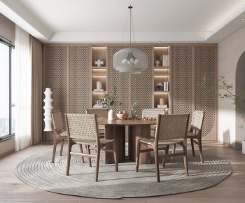 Modern Dining Room-ID:246047025