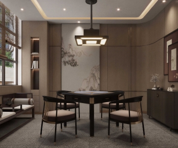 New Chinese Style Chess And Card Room-ID:734163056