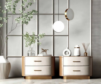 Modern Bedside Cupboard-ID:855453011