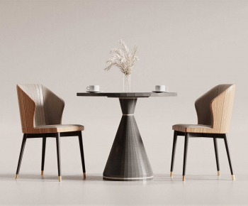 Modern Leisure Table And Chair-ID:525485995