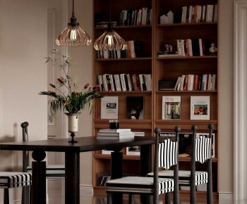 Modern Dining Room-ID:411587954