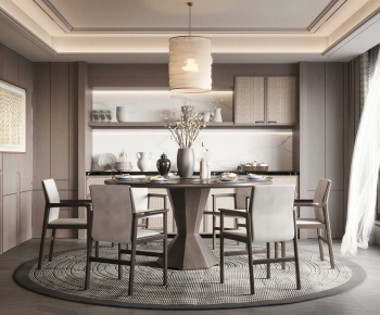 New Chinese Style Dining Room-ID:892070065