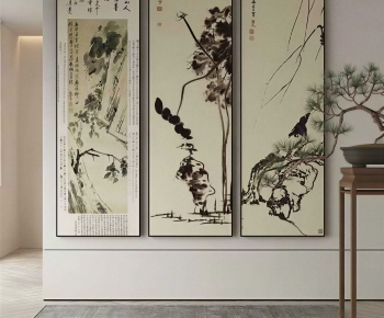 New Chinese Style Painting-ID:378700973