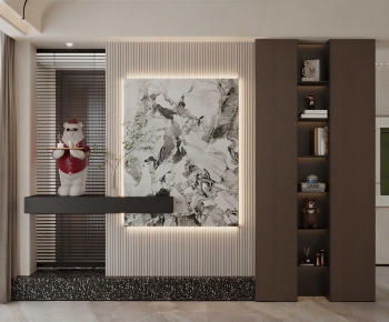 Modern Hallway-ID:667319063