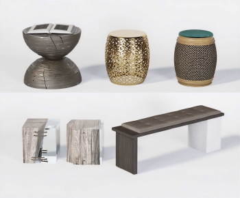 New Chinese Style Stool-ID:921634918