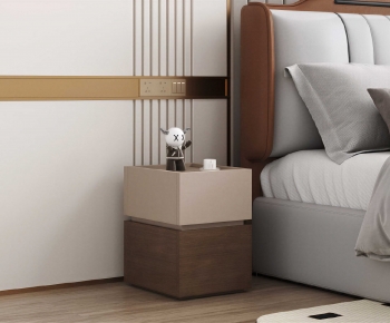 Modern Bedside Cupboard-ID:606789118