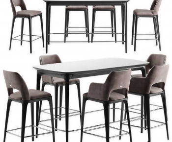Modern Dining Table And Chairs-ID:972579965