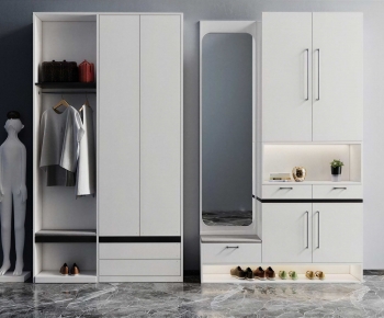 Modern Shoe Cabinet-ID:214519987