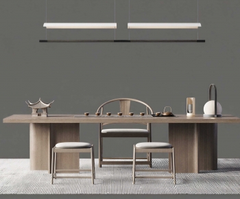 New Chinese Style Tea Tables And Chairs-ID:930790939