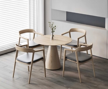 Modern Leisure Table And Chair-ID:367228981