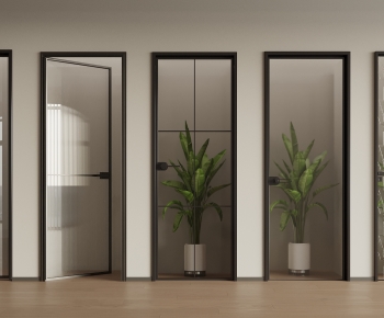 Modern Single Door-ID:681766033