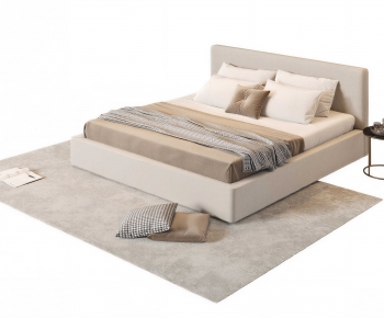 Modern Double Bed-ID:612832078