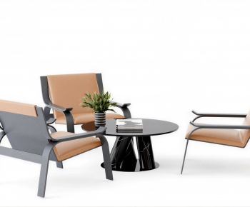 Modern Leisure Table And Chair-ID:357658946