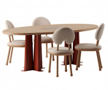 Modern Dining Table And Chairs-ID:795262104