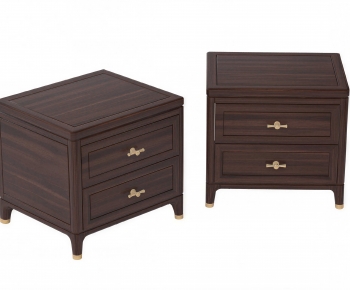 New Chinese Style Bedside Cupboard-ID:321760893