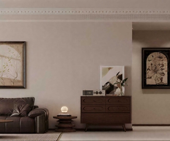 French Style A Living Room-ID:814218049