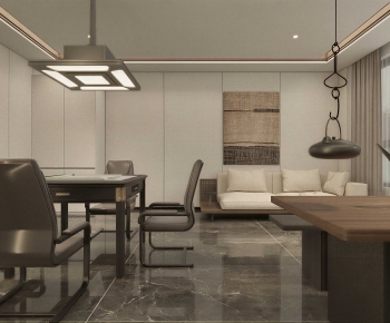 Wabi-sabi Style Chess And Card Room-ID:244112017