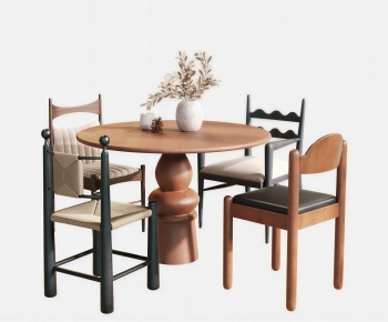 Modern Dining Table And Chairs-ID:583072903