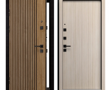 Modern Entrance Door-ID:865170004