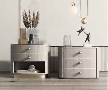 Modern Bedside Cupboard-ID:458915953