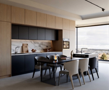 Modern Dining Room-ID:669368038