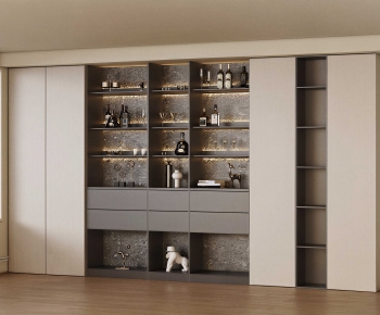 Modern Wine Cabinet-ID:278297902