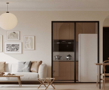 Nordic Style A Living Room-ID:861319071