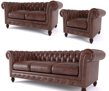 European Style A Sofa For Two-ID:141725065