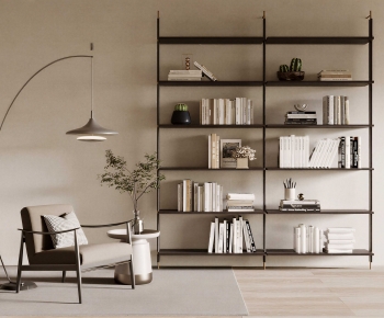 Modern Bookshelf-ID:908919102