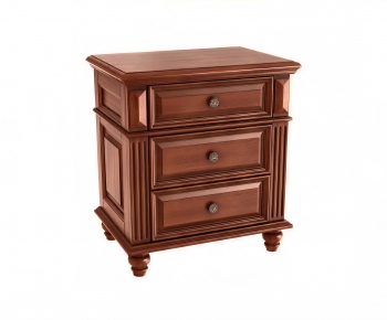 American Style Bedside Cupboard-ID:617026093