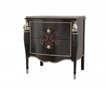 American Style Bedside Cupboard-ID:600728037