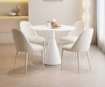Modern Dining Table And Chairs-ID:481177094