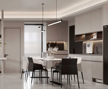 Modern Dining Room-ID:396167048