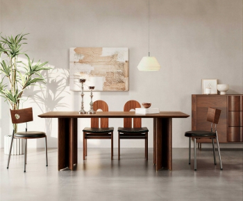 Modern Dining Table And Chairs-ID:288814072