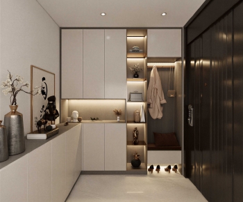 Modern Hallway-ID:939855101