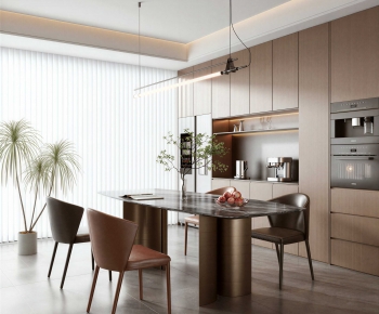 Modern Dining Room-ID:733921054