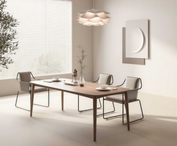 Modern Dining Table And Chairs-ID:345501907