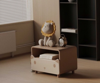 Modern Bedside Cupboard-ID:389163023