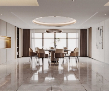 Modern Dining Room-ID:849503997